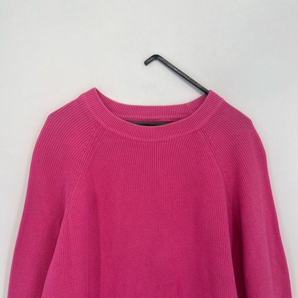 Zara Basic Knit Pink Long Sleeve Sweater - Picture 1 of 6